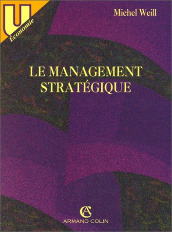 Le management stratégique