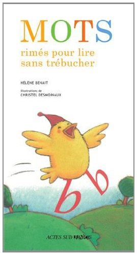 Mots rimés pour lire sans trébucher