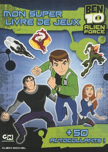 Mon super livre de jeux Ben 10 Alien force