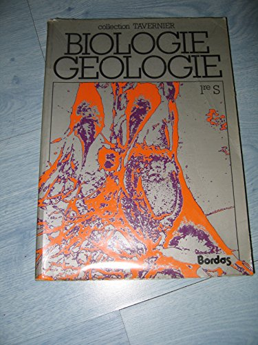 Biologie, géologie : 1re S