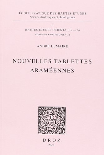 Nouvelles tablettes araméennes