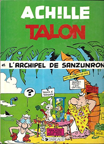 achille talon, l'archipel de sanzunron