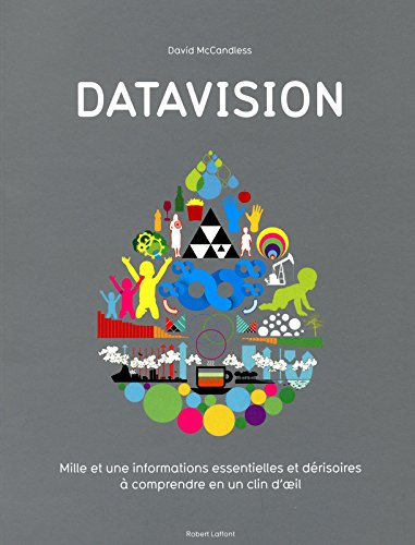 Datavision : mille et une informations essentielles et dérisoires à comprendre en un clin d'oeil