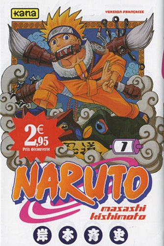 naruto, tome 1 :