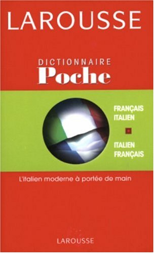 poche français-italien / italien-français