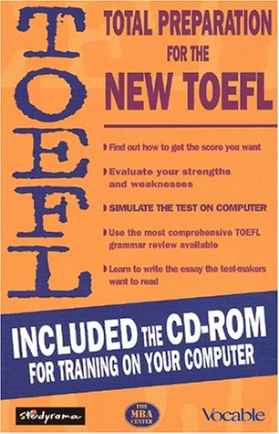 Total preparation for the new TOEFL. With CD-ROM