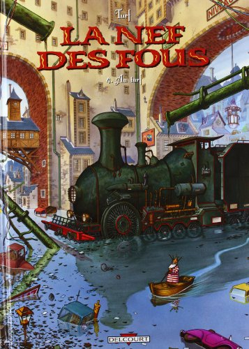 La nef des fous. Vol. 4. Au turf