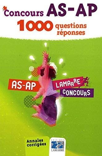 Concours AS-AP : 1.000 questions-réponses
