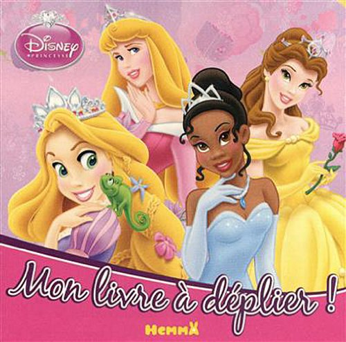 Disney princesses : mon livre à déplier