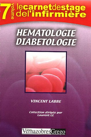 Hématologie, diabétologie