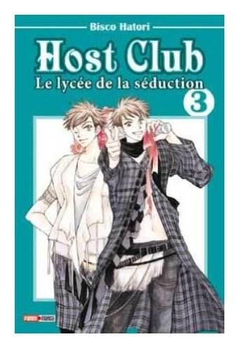 Host club : le lycée de la séduction. Vol. 3