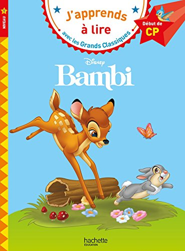Bambi : niveau 1, début de CP