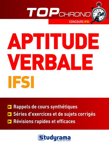 Tests d'aptitude verbale IFSI