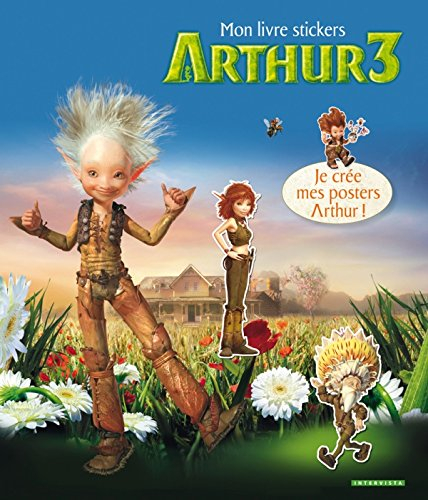 Arthur 3 : mon livre stickers