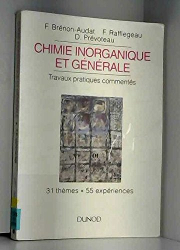 TP COMMENTES CHIMIE INORG GLE