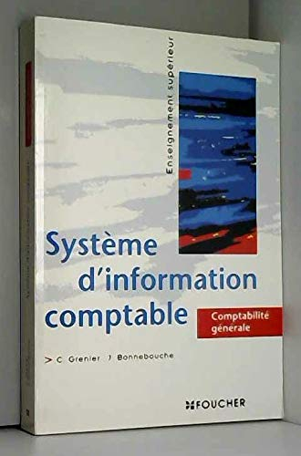 Système d'information comptable : comptabilité générale