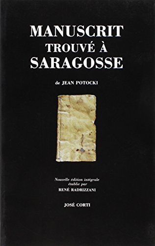 Manuscrit trouvé à Saragosse