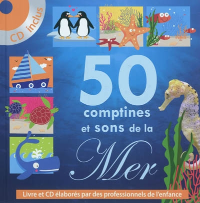 50 comptines et sons de la mer