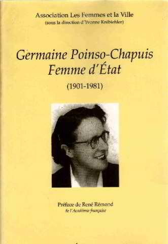 Germaine Poinso-Chapuis, femme d'Etat (1901-1981)
