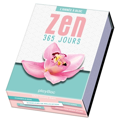Zen : 365 jours