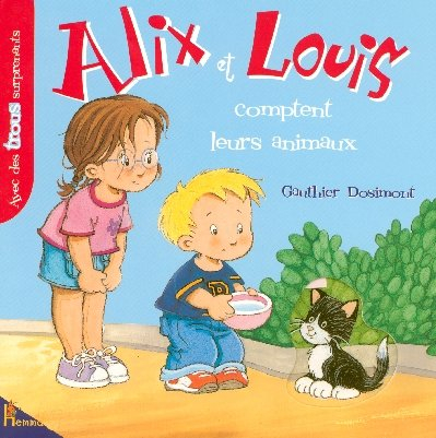 Alix et Louis comptent leurs animaux