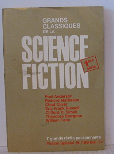 grands classiques de la science-fiction 1ère série