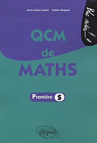 QCM de maths : Première S