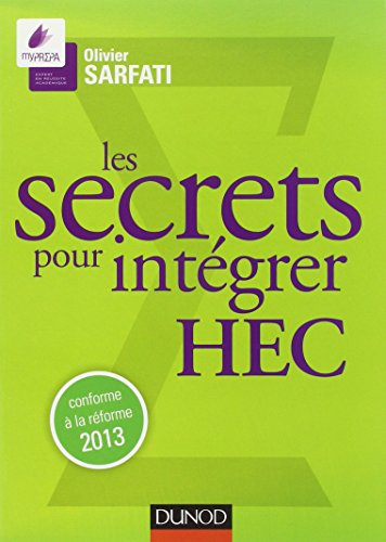 Les secrets pour intégrer HEC