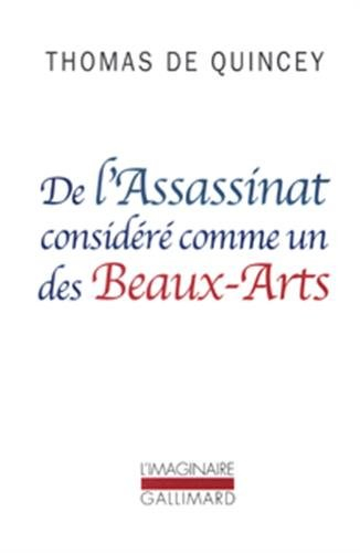 De l'assassinat considéré comme un des beaux-arts
