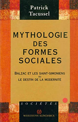Mythologie des formes sociales : vers une mythologie figurative des imaginaires sociaux