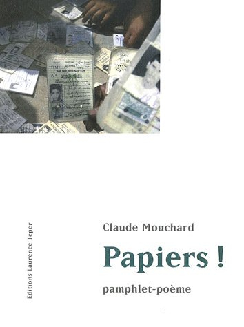 Papiers ! : pamphlet-poème