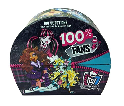 100 % fans Monster High : 100 questions pour les fans de Monster High