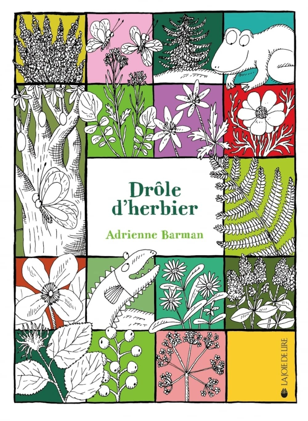 Drôle d'herbier : d'après la pédagogie Montessori