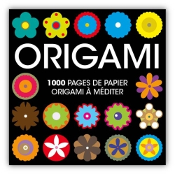 1.000 pages de papier origami : mandala