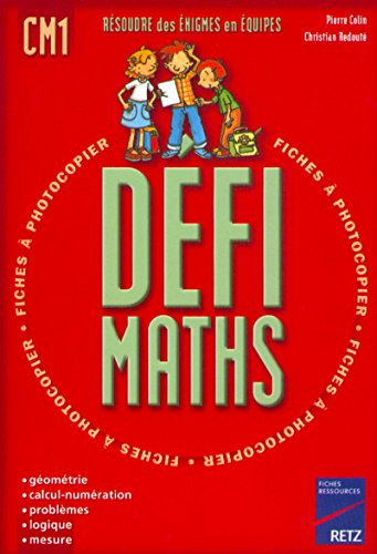 Défimaths CM1