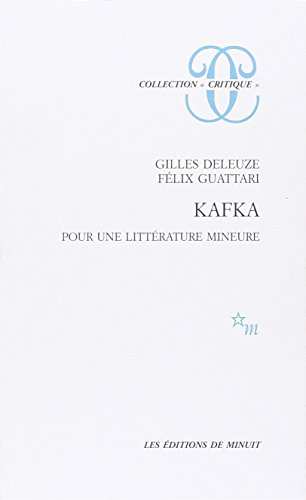 Kafka, pour une littérature mineure