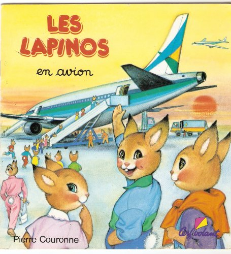 lapinos en avion