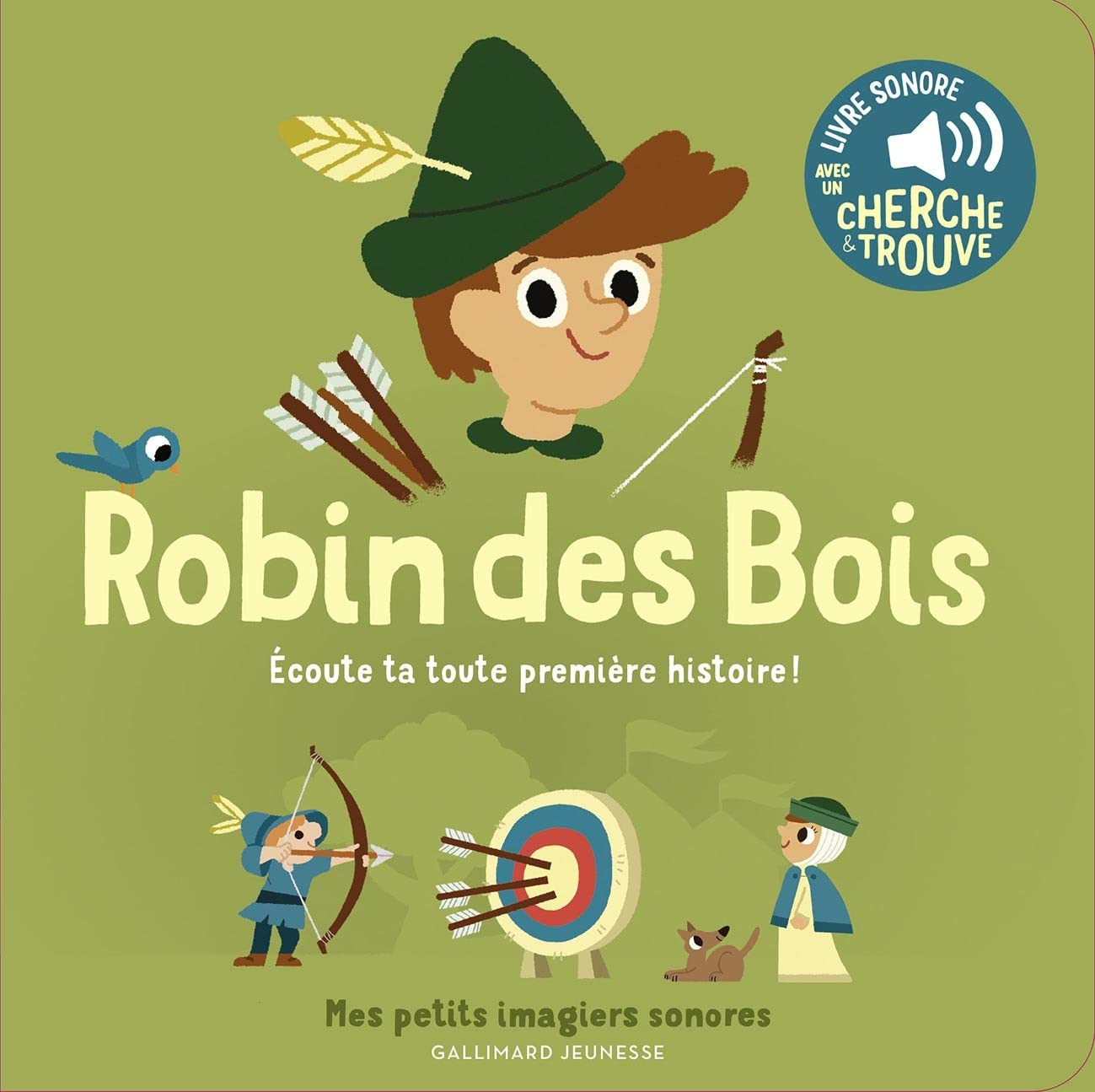 Robin des Bois : écoute ta toute première histoire !