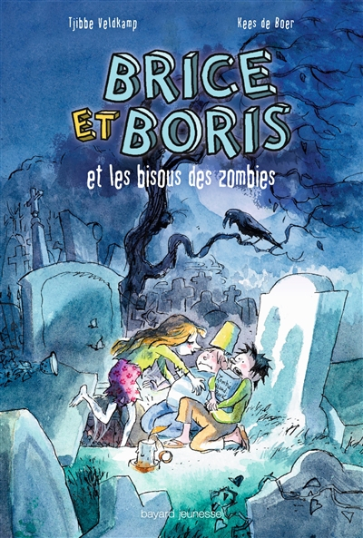 Brice et Boris et les bisous des zombies