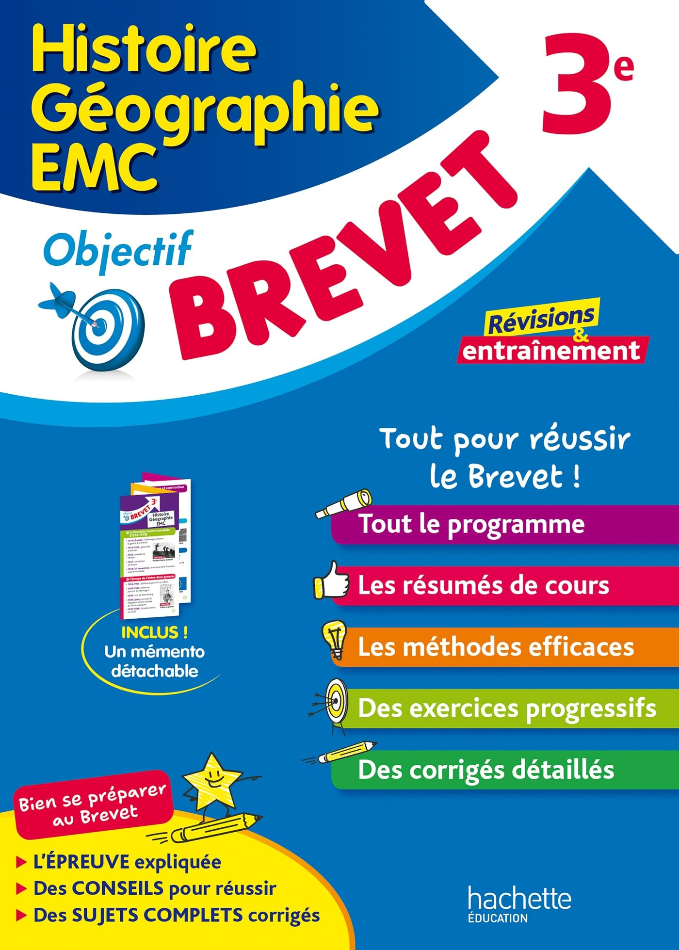 Histoire géographie, EMC 3e