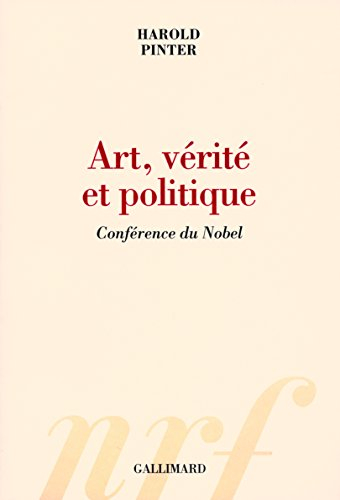 Art, vérité et politique : conférence du Nobel