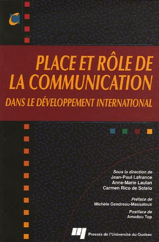 place et rôle de la communication dans le développement international