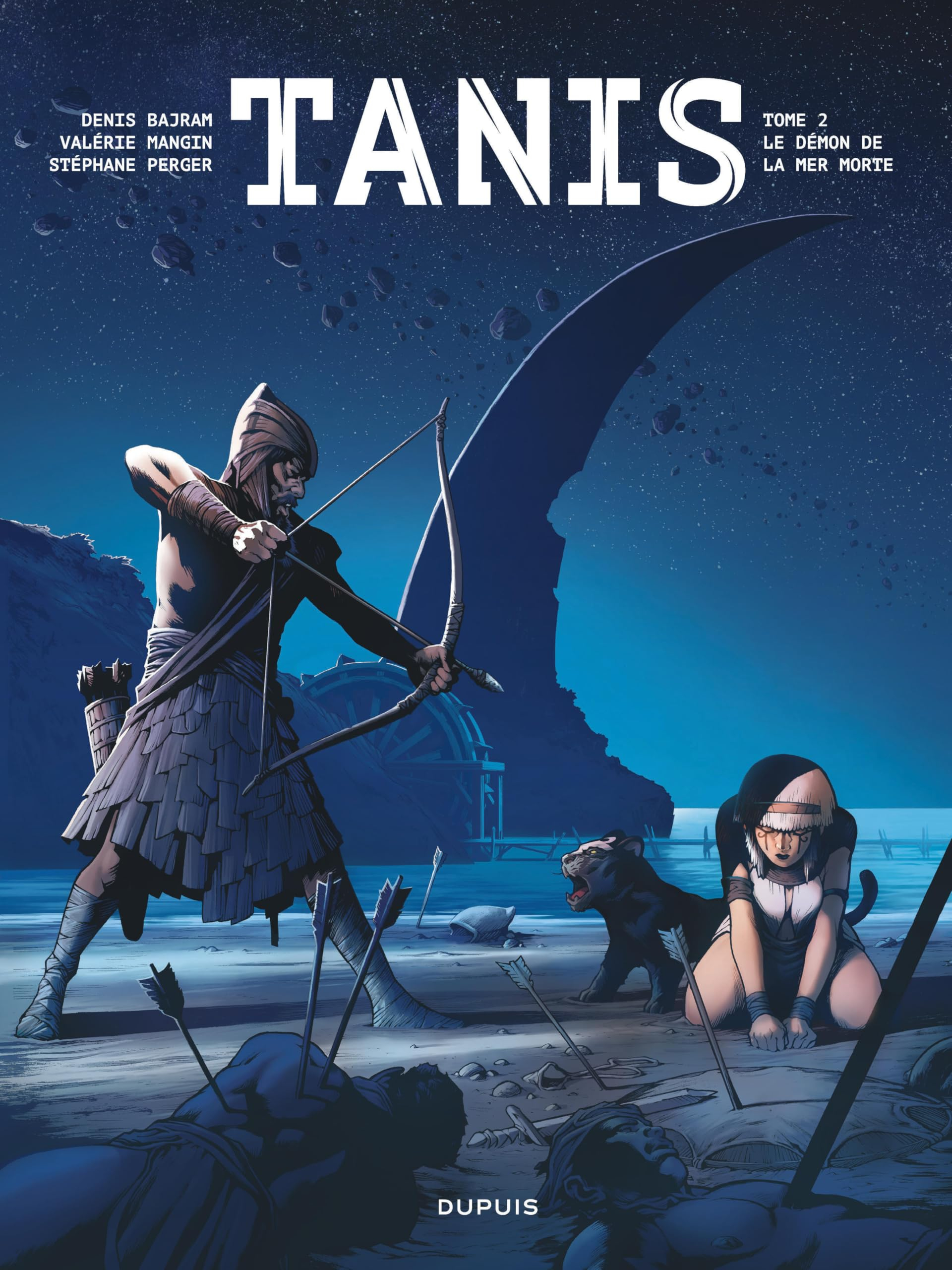 Tanis - Tome 2 - Le démon de la mer morte