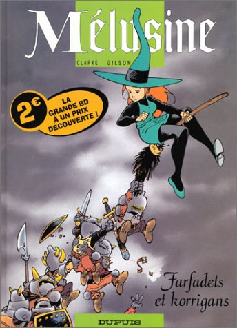 mélusine, tome 6 : farfadets et korrigans