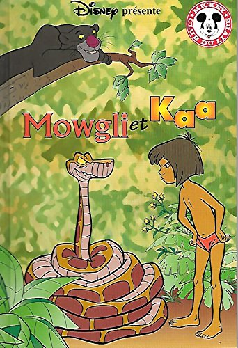 Mowgli et Kaa (Mickey club du livre)