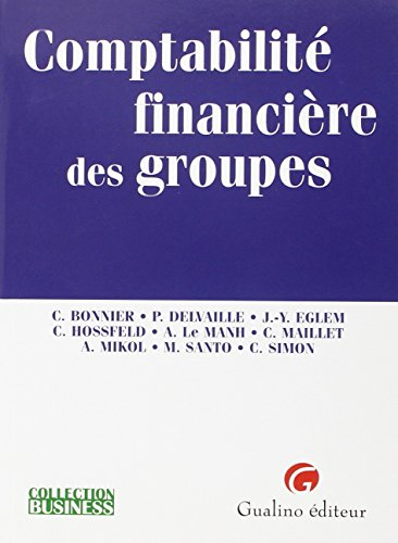 Comptabilité financière des groupes
