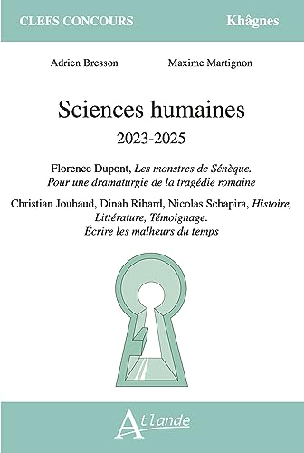 Sciences humaines : 2023-2025 : Florence Dupont, Les monstres de Sénèque : pour une dramaturgie de l