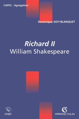 Richard II, William Shakespeare