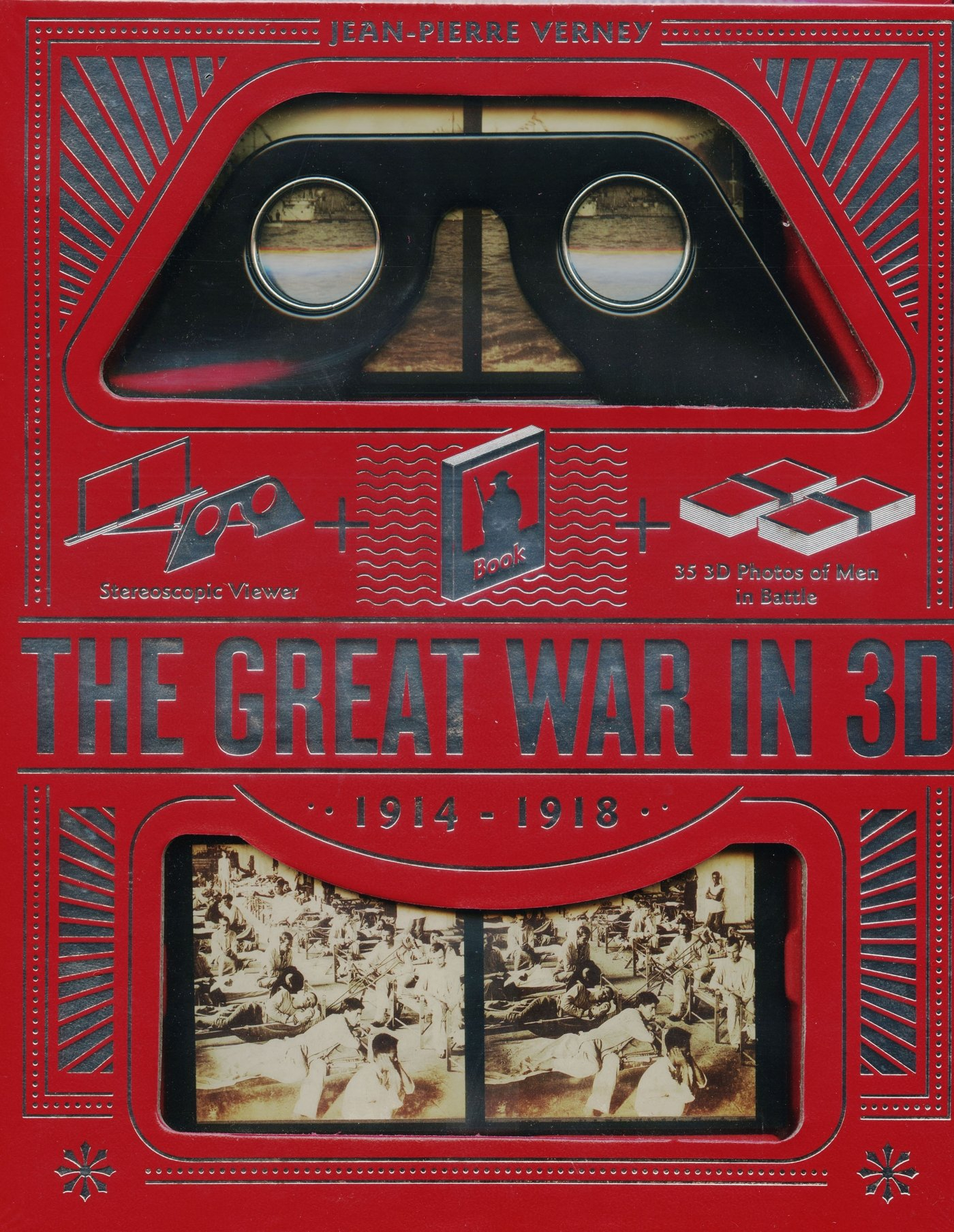 The Great War in 3D : 1914-1918
