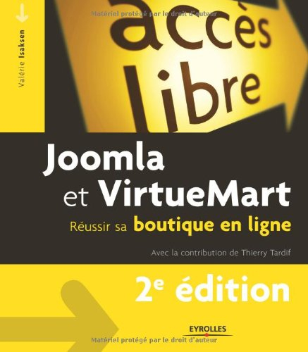 Joomla et VirtueMart : réussir sa boutique en ligne